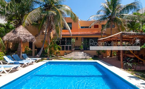 House in Tankah Cuatro, Mexico 1