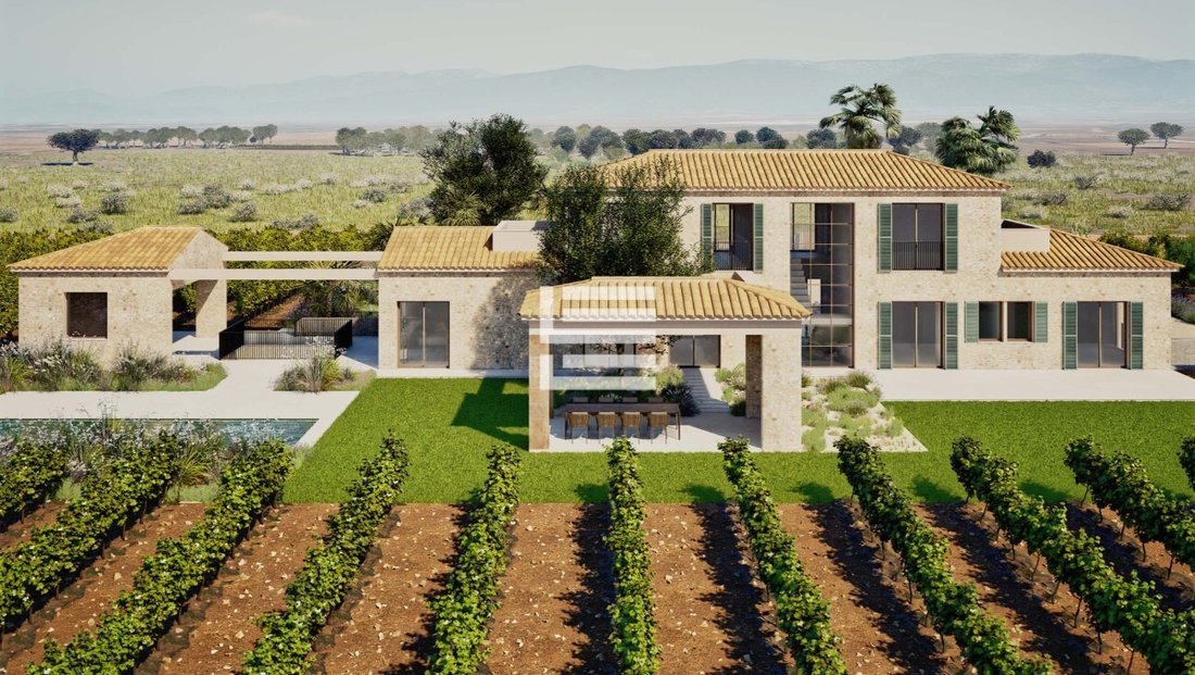 Finca in Santa Maria del Cami, Balearic Islands, Spain 2 - 17548427