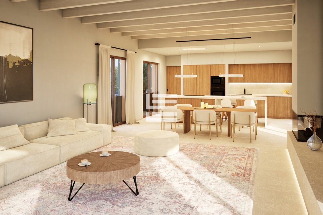 Finca in Santa Maria del Cami, Balearic Islands, Spain 4 - 17548427