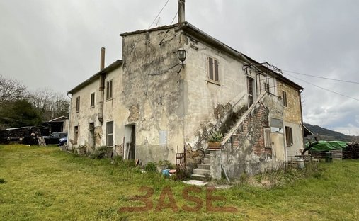 Casa de Campo en Monteverdi Marittimo, Toscana, Italia 1
