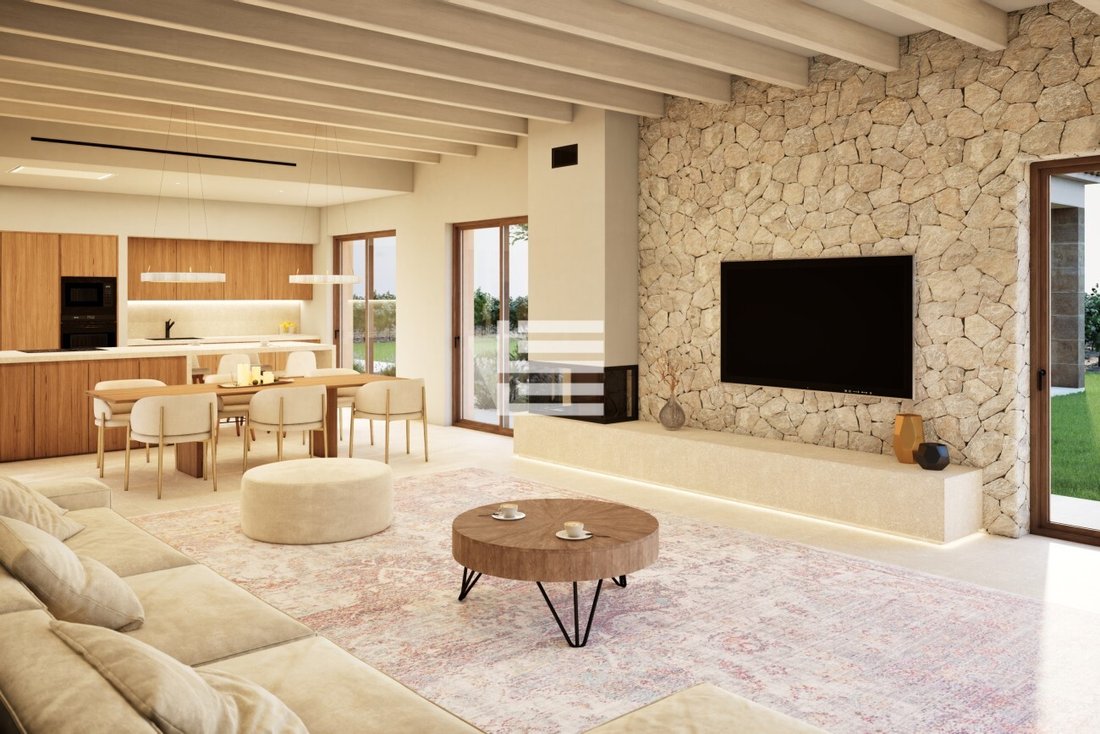 Finca in Santa Maria del Cami, Balearic Islands, Spain 5 - 17548427