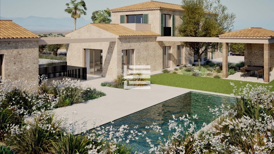 Finca in Santa Maria del Cami, Balearic Islands, Spain 1 - 17548427