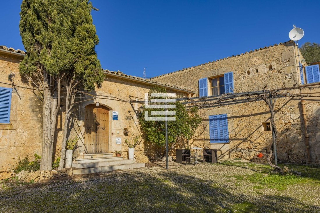 Finca in Llubi, Balearic Islands, Spain 1 - 17548371