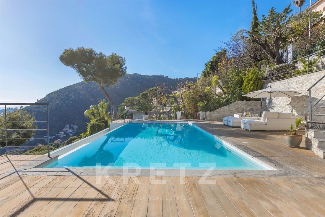 Haus in Èze, Provence-Alpes-Côte d'Azur, Frankreich 5 - 17553282