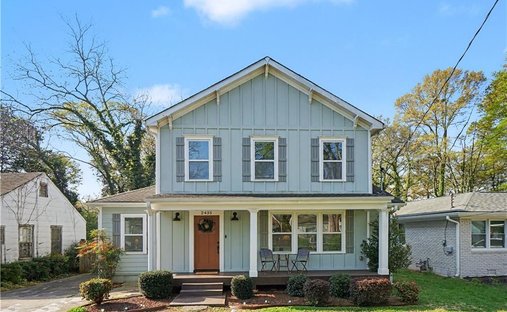House in Decatur, Georgia, United States 1