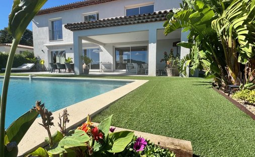 Villa in Les Adrets-de-l'Estérel, Provence-Alpes-Côte d'Azur, Frankreich 1