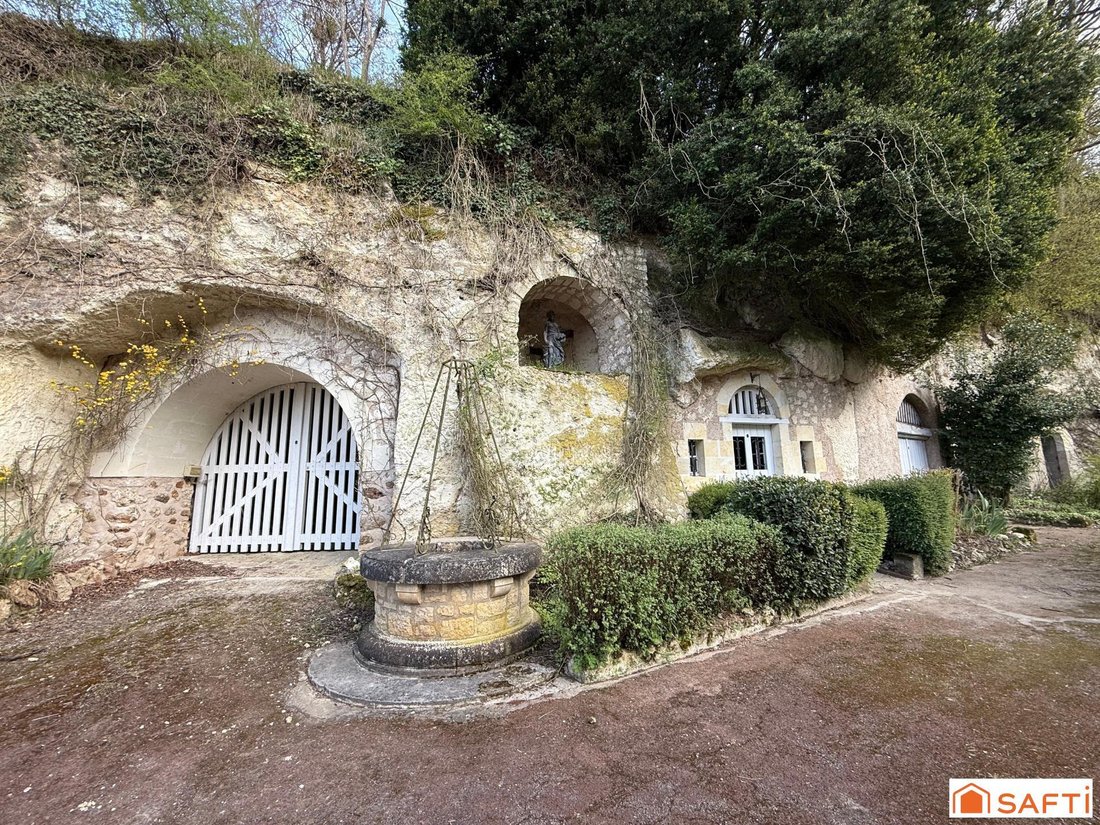 House in La Chartre-sur-le-Loir, Pays de la Loire, France 5 - 17551159