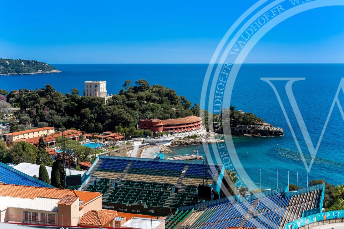 Apartment in Cabbe-Saint Roman, Roquebrune-Cap-Martin, France 1 - 17550356