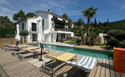 Villa in Basse Suane-Les Virgiles, Sainte-Maxime, Frankreich 1