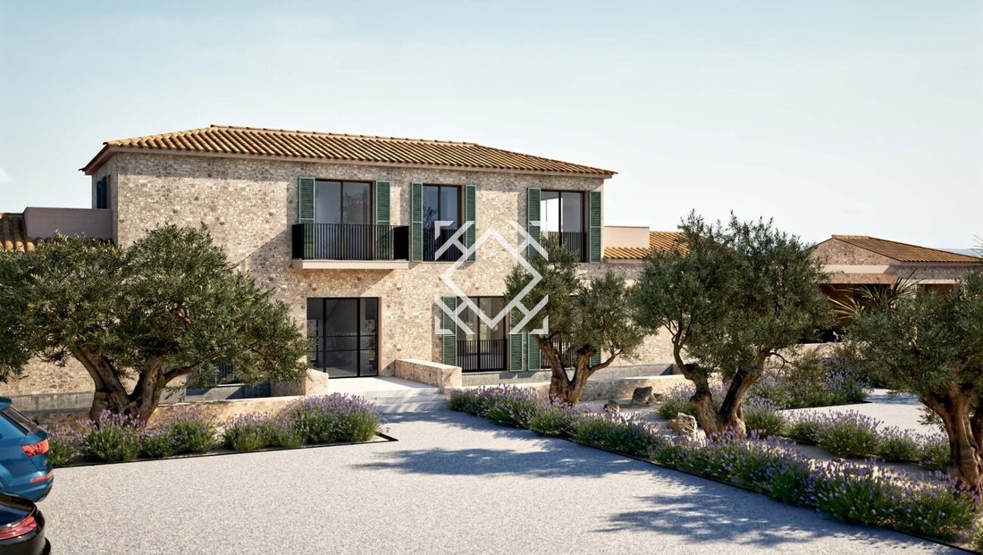 Finca in Santa Maria del Cami, Balearic Islands, Spain 4 - 17548509