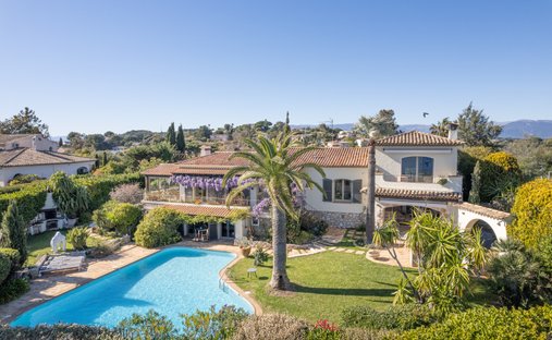 House in La Maure-Super Cannes, Vallauris, France 1