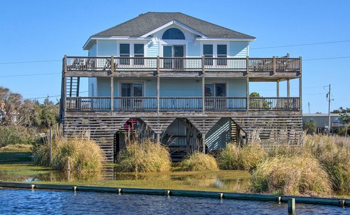 Maison à Hatteras, Caroline du Nord, États-Unis 1