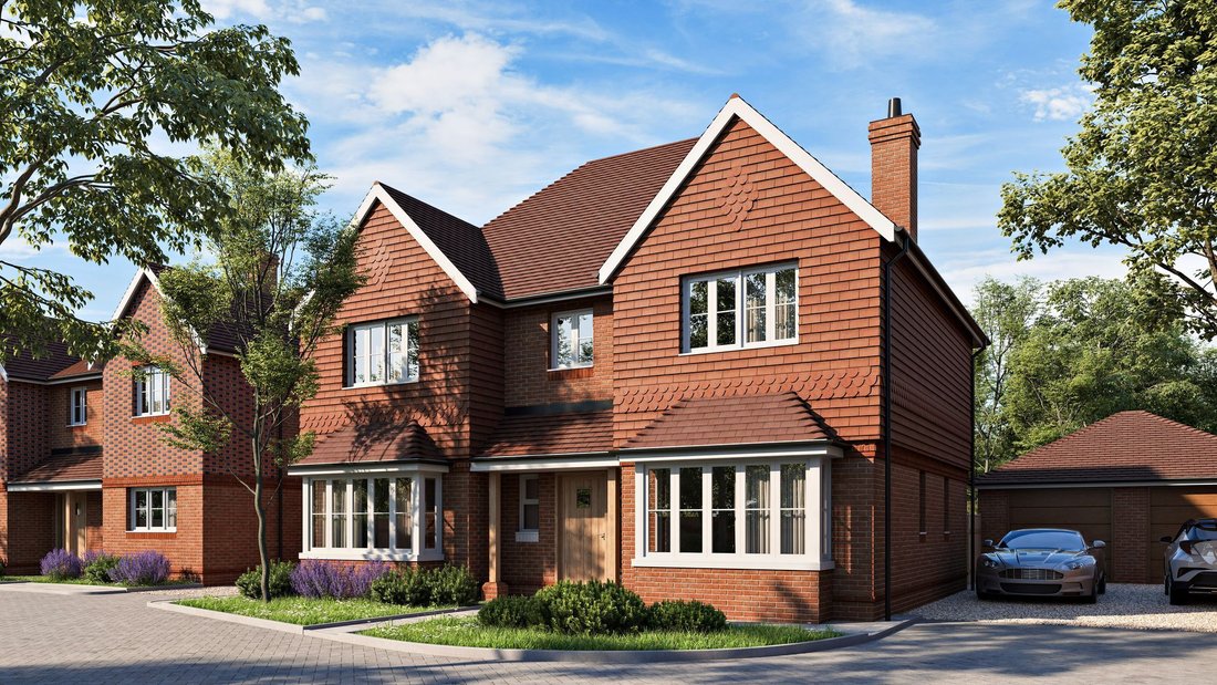 House in Crawley Down (Worth), Crawley Down, England 1 - 17549703