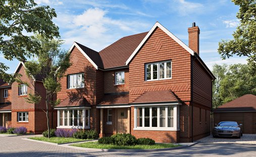 House in Crawley Down (Worth), Crawley Down, England 1