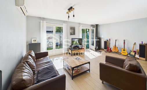 House in Le Lac-Bacalan, Bordeaux, France 1