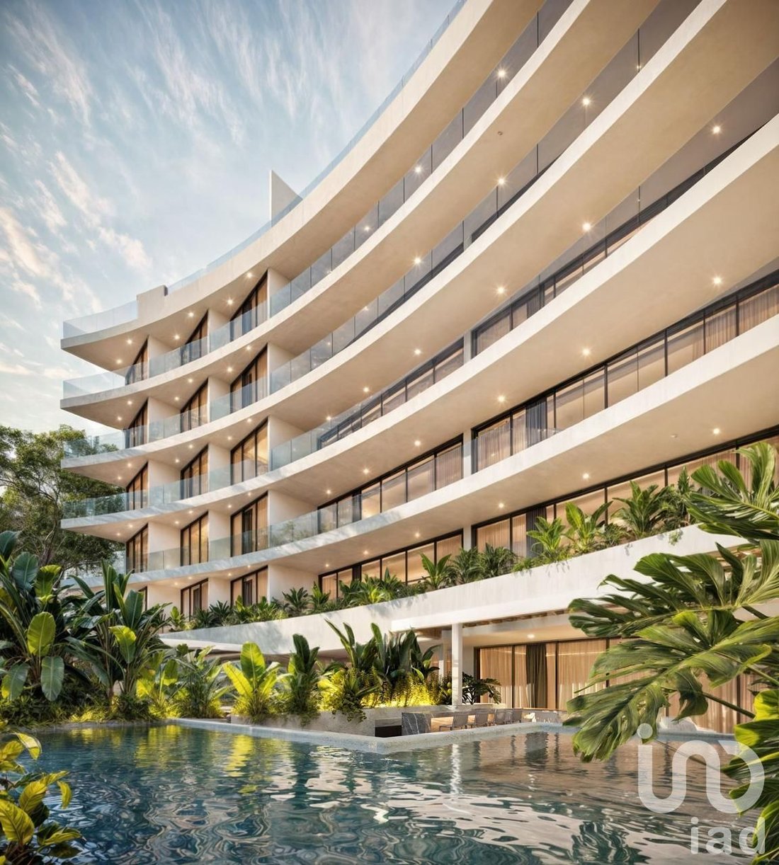 Apartment in Mérida, Yucatan, Mexico 1 - 15804245