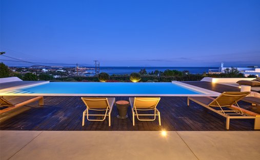Villa in Paro, Aegean, Grecia 1