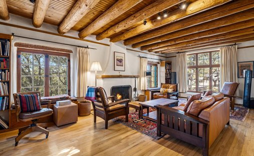 Maison à Santa Fe, Nouveau-Mexique, États-Unis 1