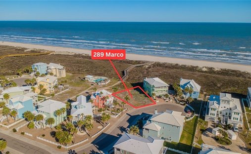 Land in Port Aransas, Texas, Vereinigte Staaten 1