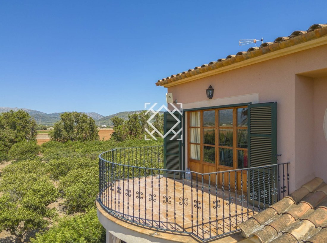 Villa in sa Pobla, Balearic Islands, Spain 1 - 17548775