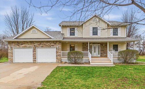 Haus in Council Bluffs, Iowa, Vereinigte Staaten 1