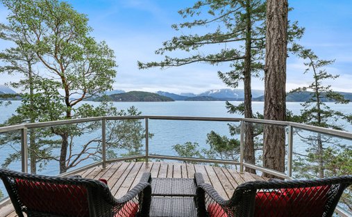 House in Squirrel Cove, British Columbia, Canada 1
