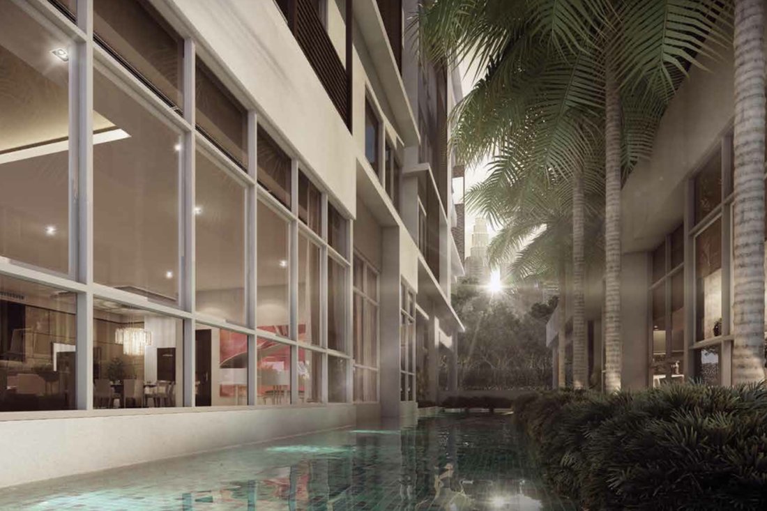 Condo in Kuala Lumpur, Federal Territory of Kuala Lumpur, Malaysia 2 - 17550869