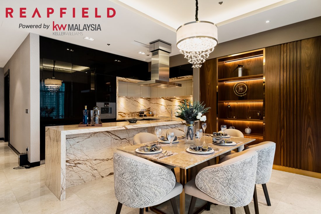 Condominio a Kuala Lumpur, Territorio Federale di Kuala Lumpur, Malesia 1 - 17550995