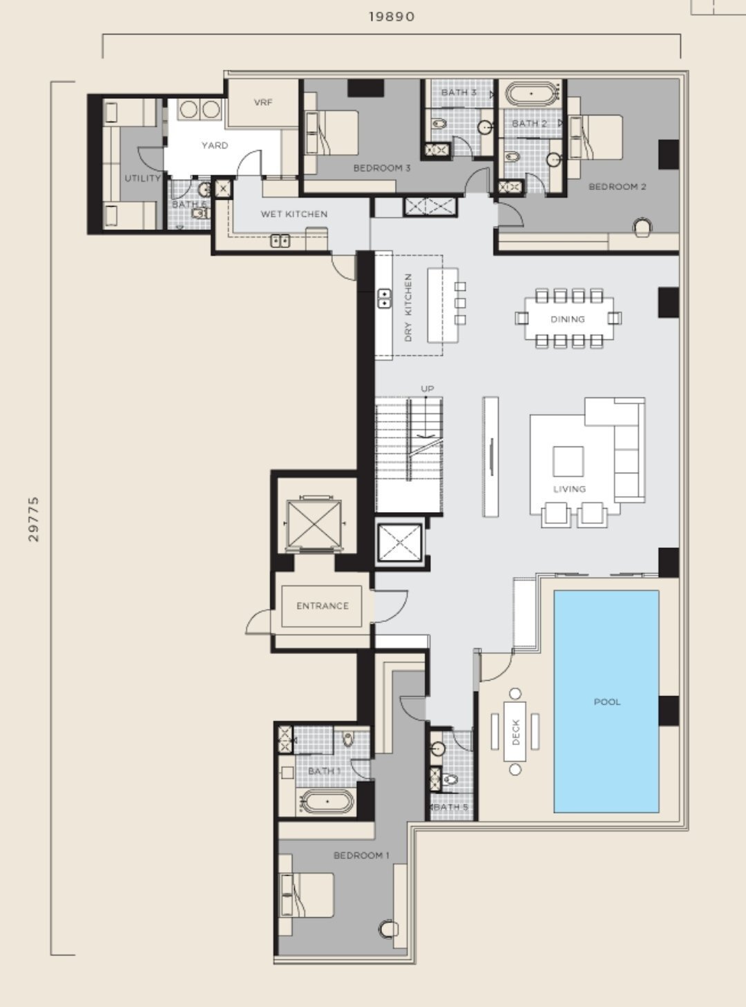 Condo in Kuala Lumpur, Federal Territory of Kuala Lumpur, Malaysia 4 - 17551020