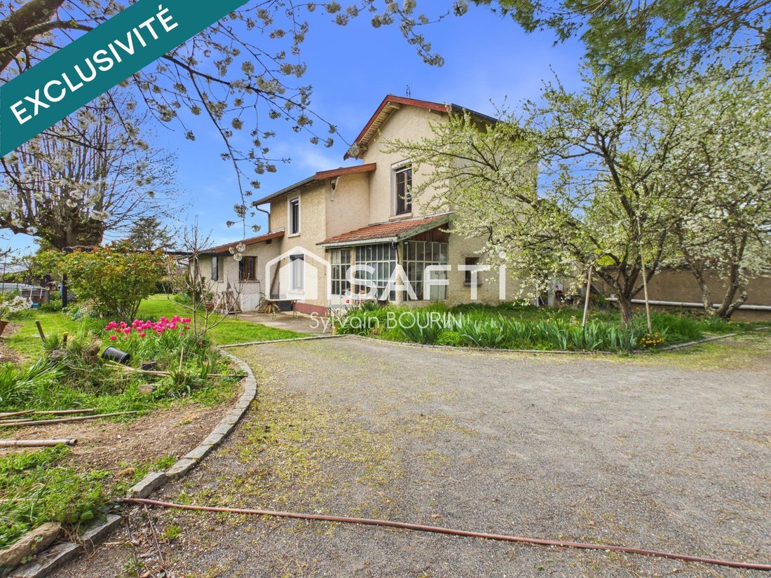 Haus in Reyrieux, Auvergne-Rhone-Alpen, Frankreich 2 - 17551208