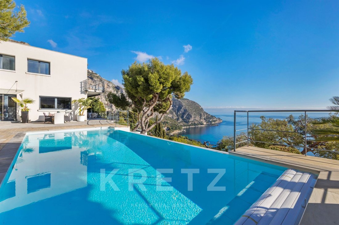 Haus in Èze, Provence-Alpes-Côte d'Azur, Frankreich 4 - 17553282