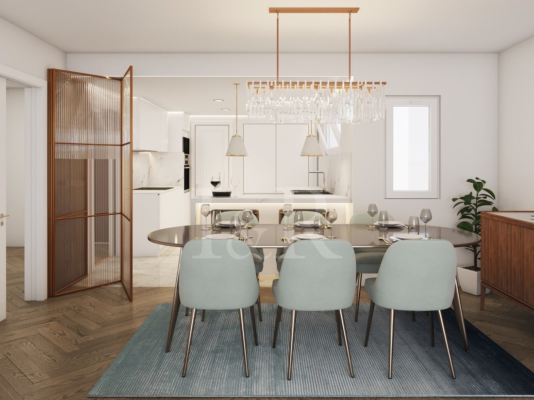 Wohnung in Avenidas Novas, Lissabon, Portugal 4 - 17550292