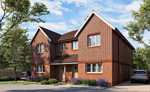 Casa a Crawley Down (Worth), Crawley Down, Inghilterra 1