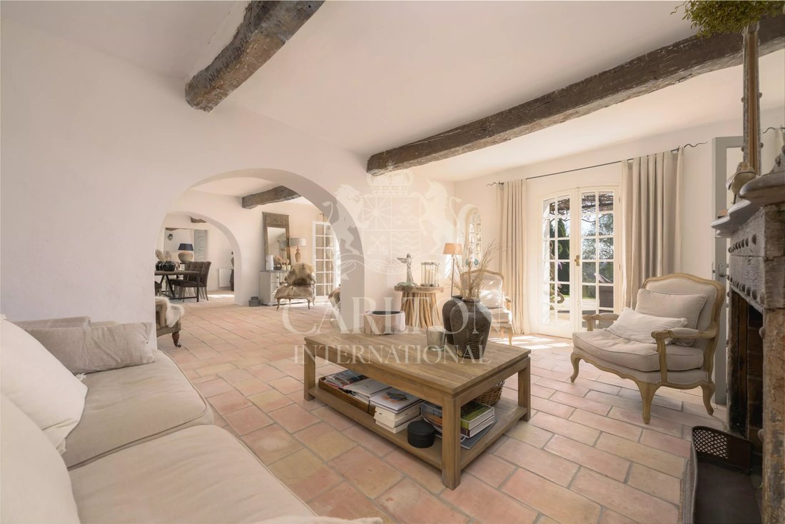 Country House in Châteauneuf-Grasse, Provence-Alpes-Côte d'Azur, France 5 - 17550355