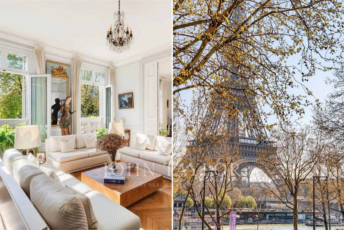 Apartment in Chaillot, Paris 16e Arrondissement, Paris 3 - 17550358