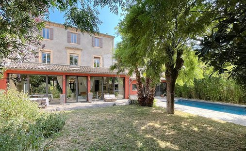 House in Gignac, Occitania, France 1