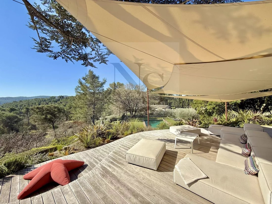 Estate in Le Tholonet, Provence-Alpes-Côte d'Azur, France 3 - 17099632