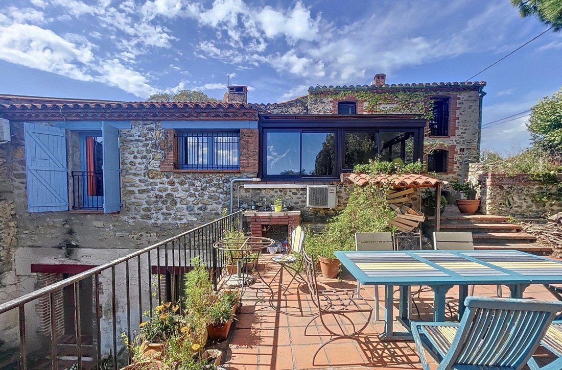 House in Saint-Jean-Pla-de-Corts, Occitania, France 1 - 16924178