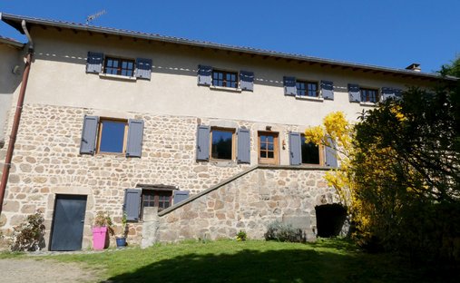 House in Longessaigne, Auvergne-Rhône-Alpes, France 1