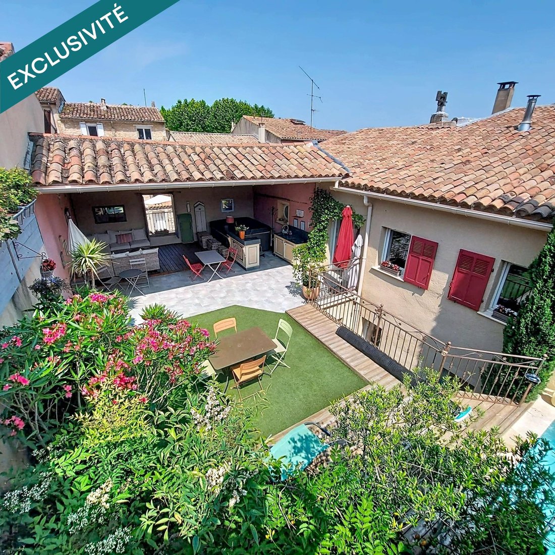 House in La Roque-d'Anthéron, Provence-Alpes-Côte d'Azur, France 1 - 17551155