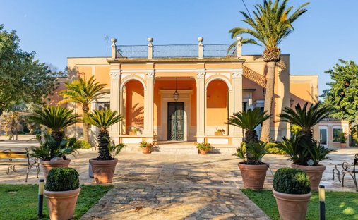 Villa à Molfetta, Pouilles, Italie 1