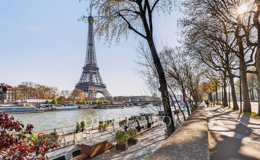 Apartment in Chaillot, Paris 16e Arrondissement, Paris 1