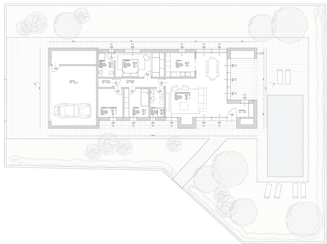 House in Center, Suzzara, Lombardy 2 - 17553225