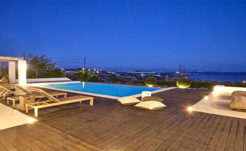 Villa in Paro, Aegean, Grecia 1