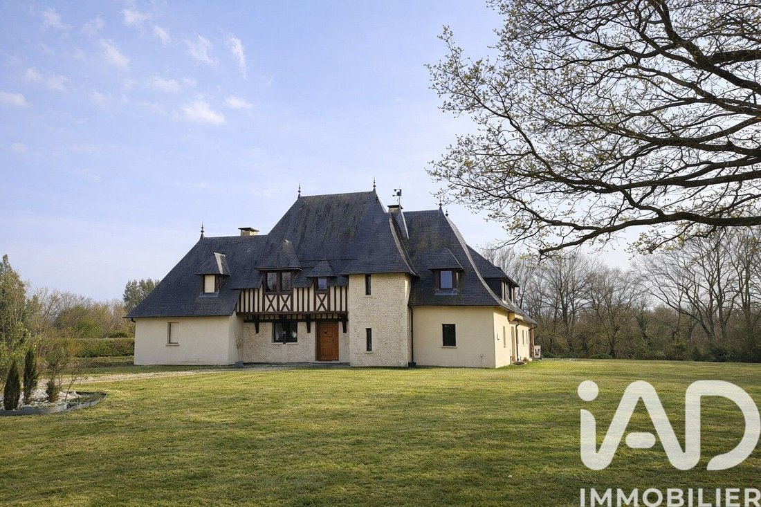 House in Saint-Maclou, Normandy, France 1 - 17318358