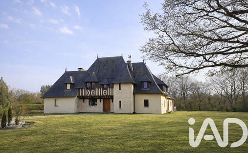 House in Saint-Maclou, Normandy, France 1
