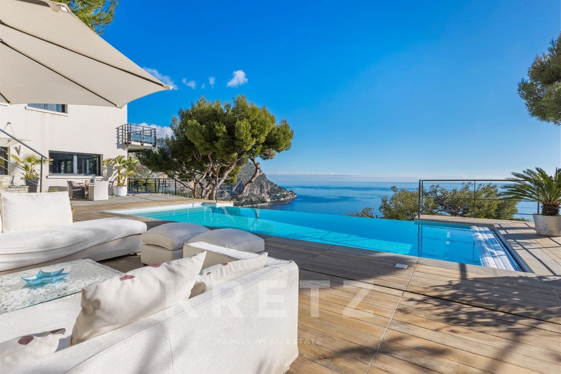 Haus in Èze, Provence-Alpes-Côte d'Azur, Frankreich 1 - 17553282
