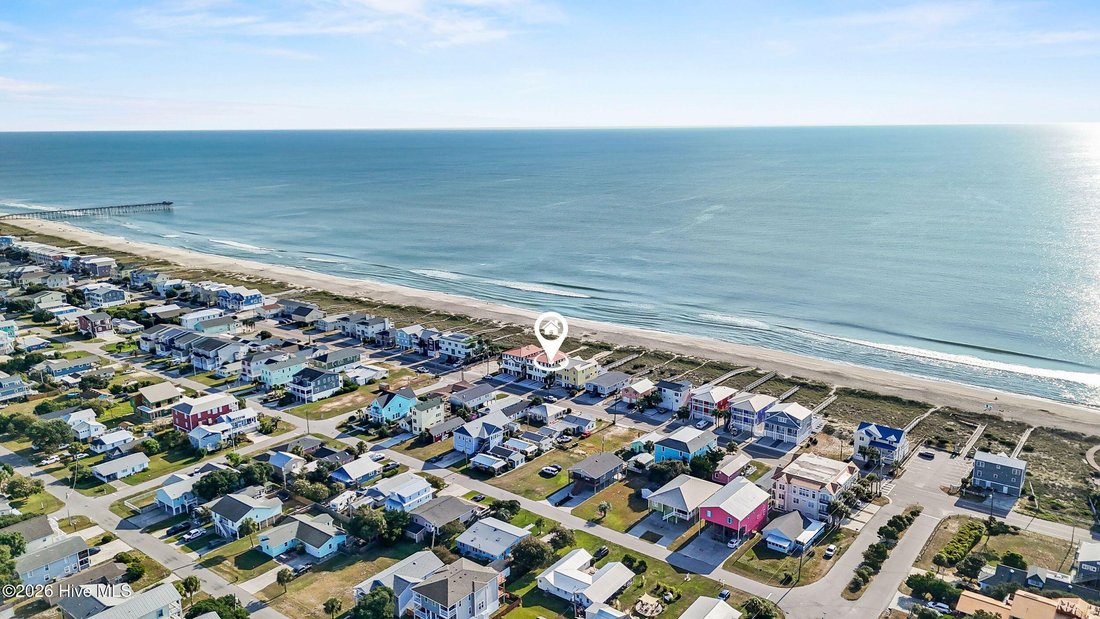 Townhouse in Kure Beach, North Carolina, United States 1 - 17551303