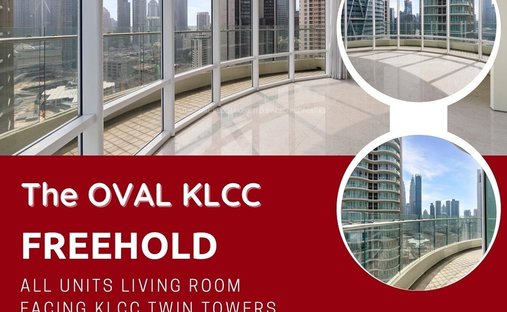 Condominio a Kuala Lumpur, Territorio Federale di Kuala Lumpur, Malesia 1