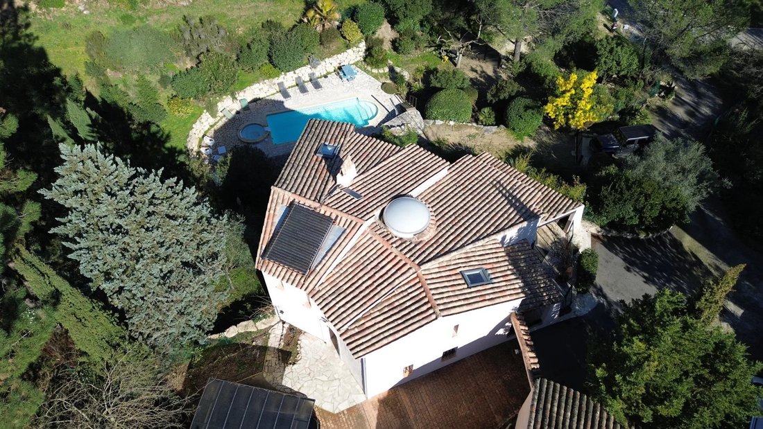 Villa in Les Adrets-de-l'Estérel, Provence-Alpes-Côte d'Azur, Frankreich 4 - 15680358